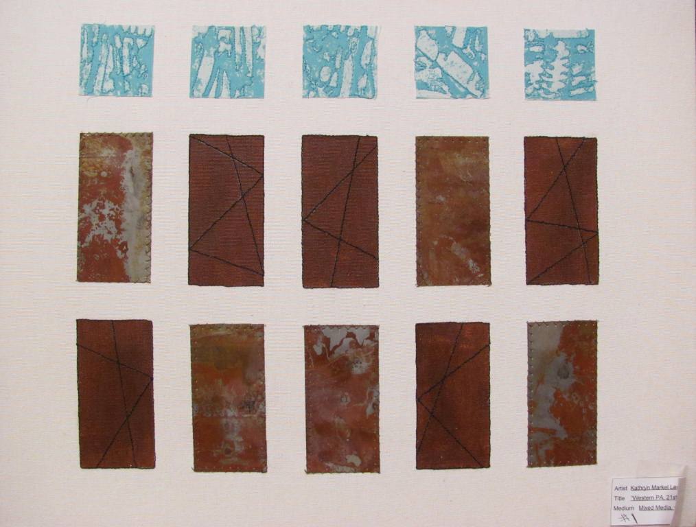 “Western Pennsylvania, 21st Century” Artist: Kathryn Markel Levy